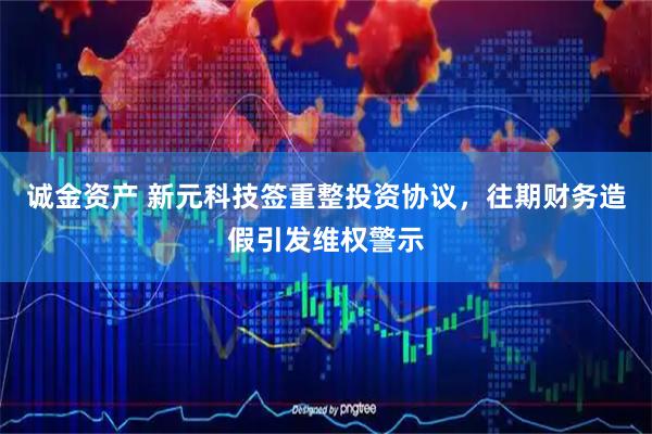 诚金资产 新元科技签重整投资协议，往期财务造假引发维权警示